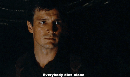 everybody dies alone